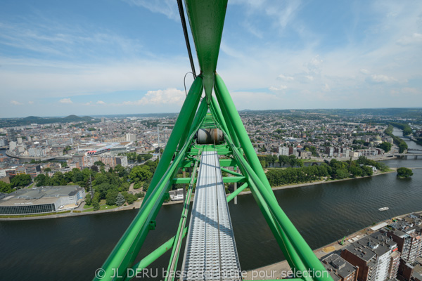 tour des finances à Liège